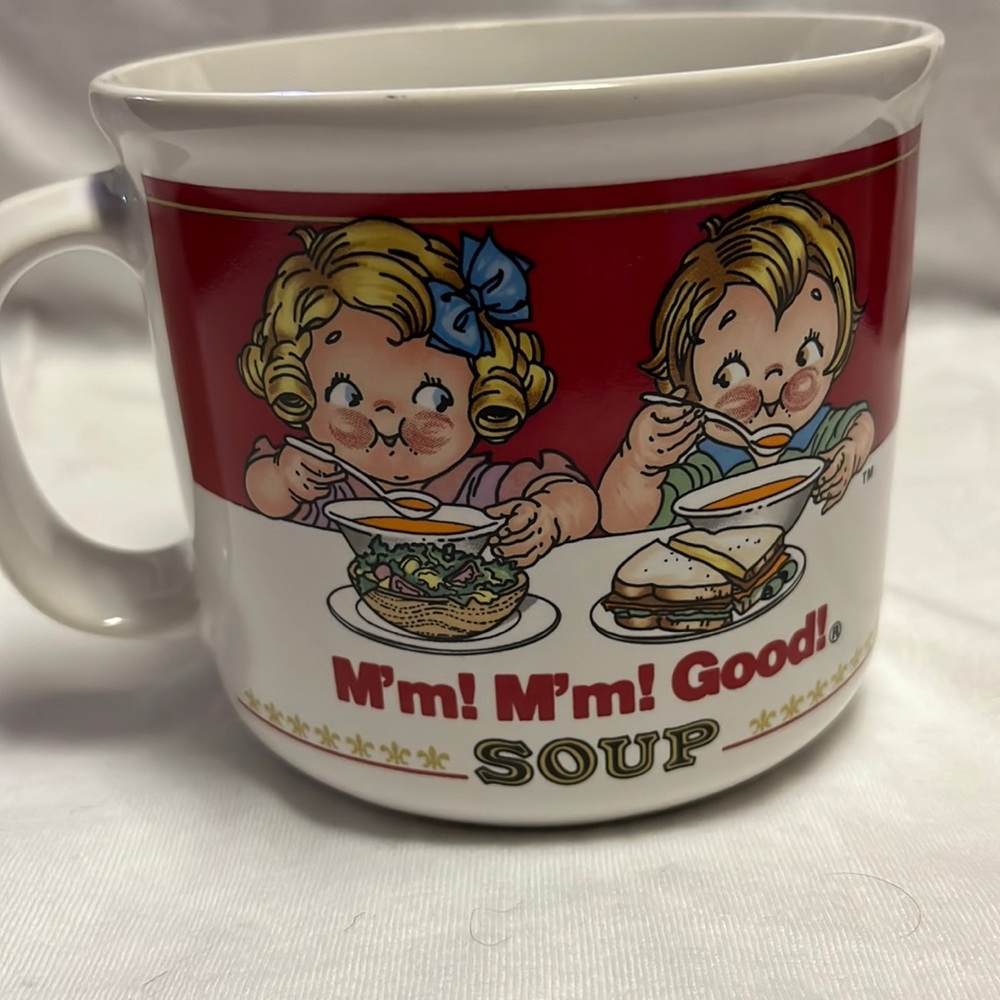 Vintage 1989 Campbell's Soup Mug Westwood International 14oz